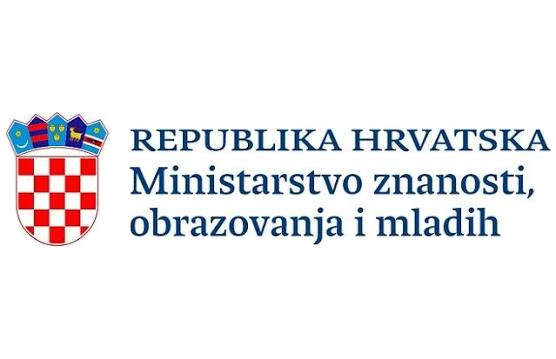 Ministarstvo znanosti i obrazovanja - Pokrovitelj